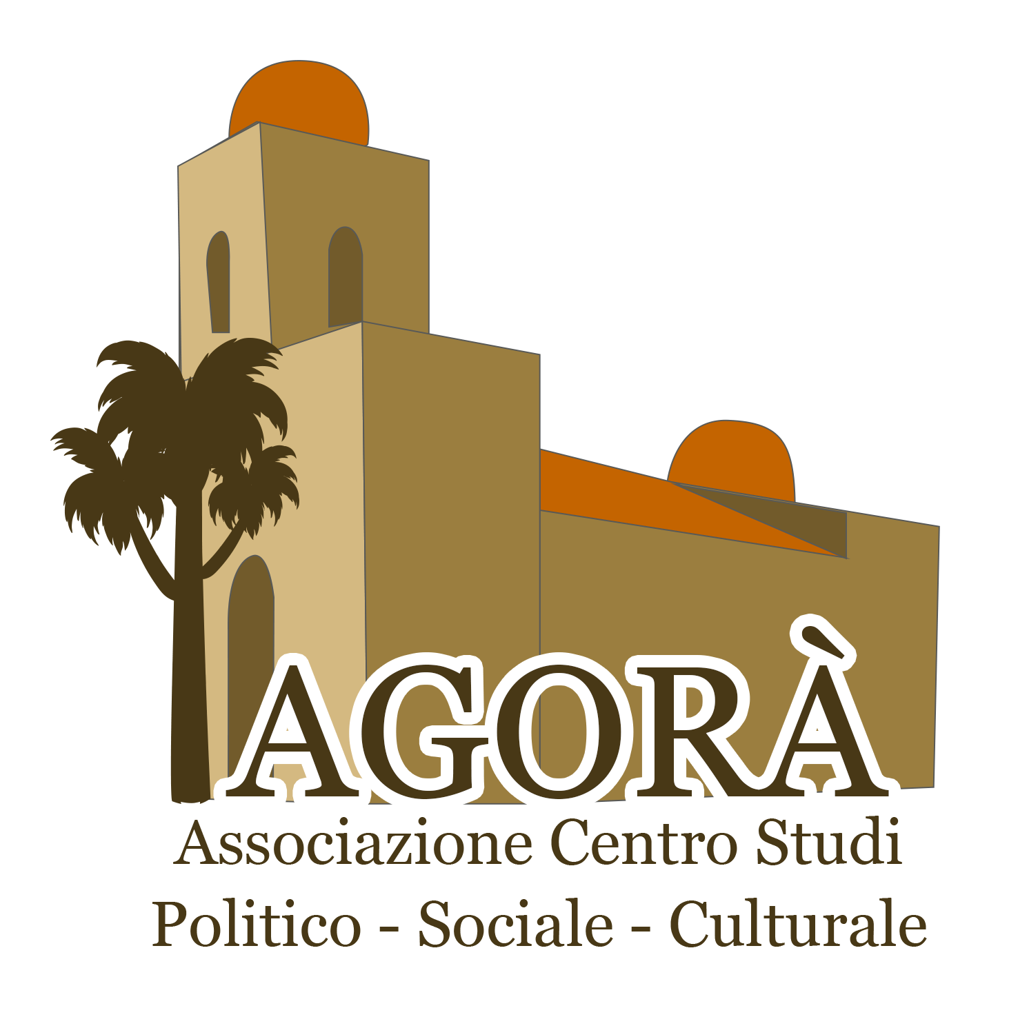 Logo associazione Agorà Palermo