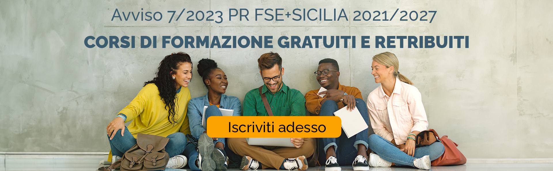 Avviso 7 - corsi gratuiti retribuiti